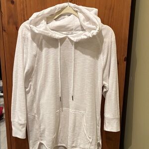 Calvin Klein White Medium Women's Hoodie